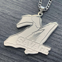 Load image into Gallery viewer, '21 SAVAGE' Necklace