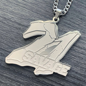 '21 SAVAGE' Necklace