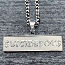 Load image into Gallery viewer, Supreme '$UICIDEBOY$' Necklace