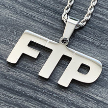 Load image into Gallery viewer, 'FTP' Necklace