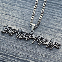 Load image into Gallery viewer, 'Bad Vibes Forever' Necklace