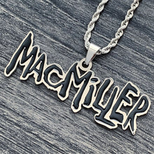 Load image into Gallery viewer, Black 'Mac Miller' Necklace