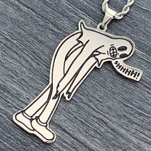 Load image into Gallery viewer, Ghoste 'SHHHH!' Necklace