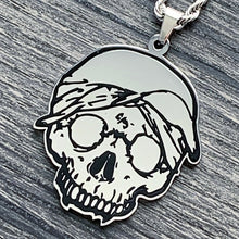 Load image into Gallery viewer, 'G59 Skull' Necklace