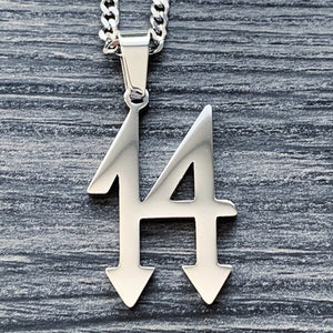 '14' Necklace