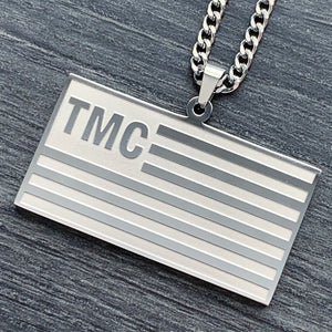 'TMC Flag' Necklace