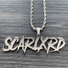 Load image into Gallery viewer, 'Scarlxrd' Necklace