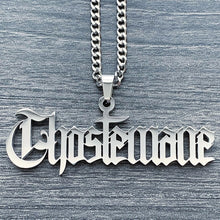 Load image into Gallery viewer, Tartarus 'Ghostemane' Necklace