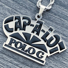 Load image into Gallery viewer, Black 'Cap-A-Lot' Necklace