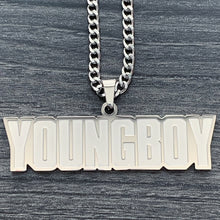 Load image into Gallery viewer, 'YOUNGBOY' Necklace