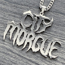 Load image into Gallery viewer, &#39;CITY MORGUE&#39; Necklace
