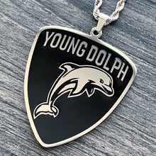 Load image into Gallery viewer, Black &#39;Young Dolph&#39; Necklace

