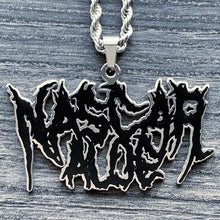 Load image into Gallery viewer, Black 'NASCAR ALOE' Necklace