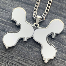 Load image into Gallery viewer, White 'DXXM Life' Necklace