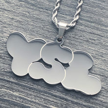 Load image into Gallery viewer, Bubble 'YSL' Necklace