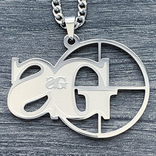 Load image into Gallery viewer, Sniper Gang 'SG' Necklace