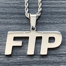 Load image into Gallery viewer, 'FTP' Necklace