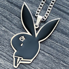 Load image into Gallery viewer, Black 'Ca$h Carti' Necklace