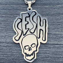 Load image into Gallery viewer, Black 'TeamSESH' Necklace