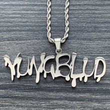 Load image into Gallery viewer, &#39;YUNGBLUD&#39; Necklace
