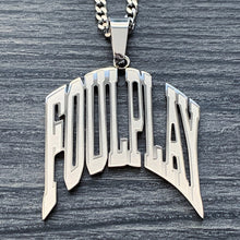 Load image into Gallery viewer, 'FOUL PLAY' Necklace