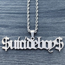 Load image into Gallery viewer, '$UICIDEBOY$' Necklace