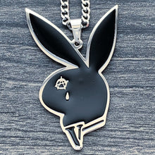 Load image into Gallery viewer, Black 'Ca$h Carti' Necklace