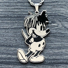 Load image into Gallery viewer, 'Mickey X' Necklace