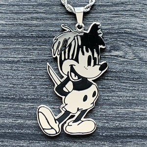'Mickey X' Necklace