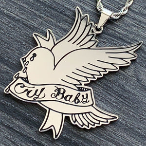 'CryBaby Dove' Necklace