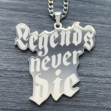Load image into Gallery viewer, 'Legends Never Die' Necklace