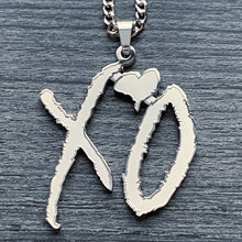 Load image into Gallery viewer, The Weeknd 'XO' Necklace