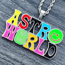 Load image into Gallery viewer, Multicolor &#39;ASTROWORLD&#39; Necklace
