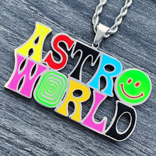 Load image into Gallery viewer, Multicolor 'ASTROWORLD' Necklace