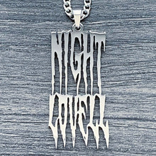 Load image into Gallery viewer, 'NIGHT LOVELL' Necklace