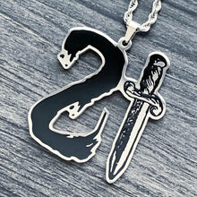 Load image into Gallery viewer, Black '21' Necklace