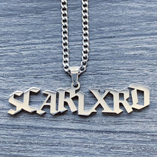 Load image into Gallery viewer, 'SCARLXRD' Necklace