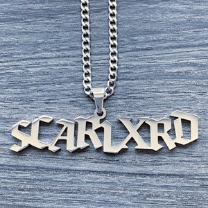 'SCARLXRD' Necklace