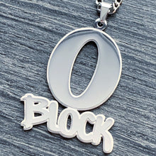Load image into Gallery viewer, 'O Block' Necklace