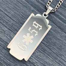 Load image into Gallery viewer, 'G59 Razor' Necklace