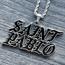 Load image into Gallery viewer, Black &#39;Saint Pablo&#39; Necklace
