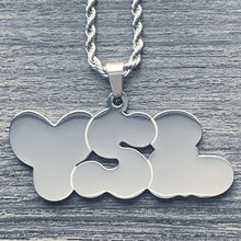 Load image into Gallery viewer, Bubble 'YSL' Necklace