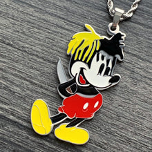 Load image into Gallery viewer, 'Mickey X' Necklace