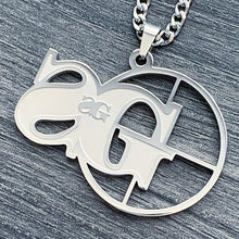Load image into Gallery viewer, Sniper Gang 'SG' Necklace