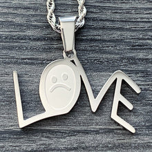 Load image into Gallery viewer, 'L☹VE' Necklace