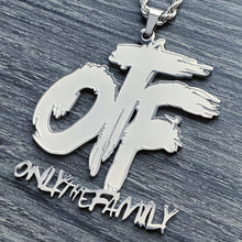 Load image into Gallery viewer, Etched 'OTF' Necklace