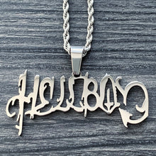 Load image into Gallery viewer, 'Hellboy' Necklace