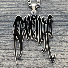 Load image into Gallery viewer, Black 'Revenge' Necklace