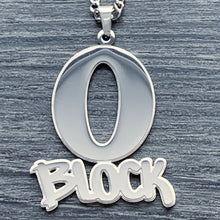 Load image into Gallery viewer, &#39;O Block&#39; Necklace
