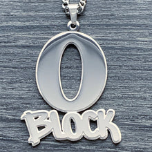 Load image into Gallery viewer, 'O Block' Necklace